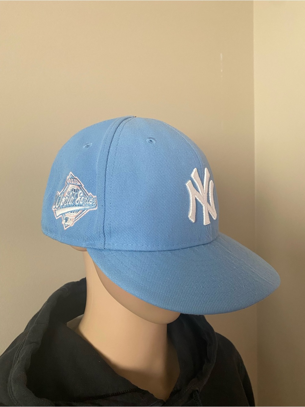 Vintage 1996 New York Yankees World Series blue baseball Hat